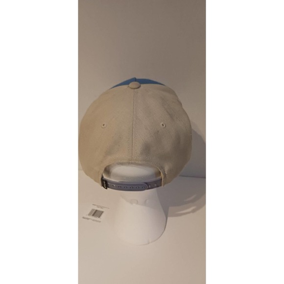 Hurley Hat Tan Blue Green Snapback Ball Cap - Picture 4 of 10